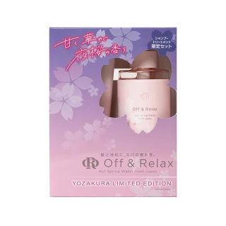 【OR】限量櫻花修護禮盒 洗髮精260ML+護髮乳150G