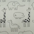 【特力屋】日本遮光窗簾 手繪動物 290x240cm