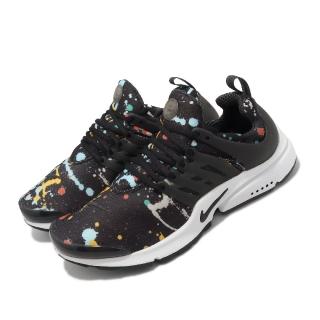 【NIKE 耐吉】Nike 休閒鞋 Air Presto 黑白 彩色潑墨 魚骨鞋 男鞋 Paint Splatters(CT3550-004)