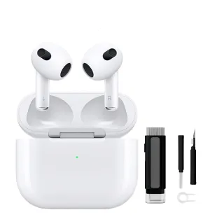【Apple 蘋果】六合一清潔組AirPods 3(MagSafe充電盒)