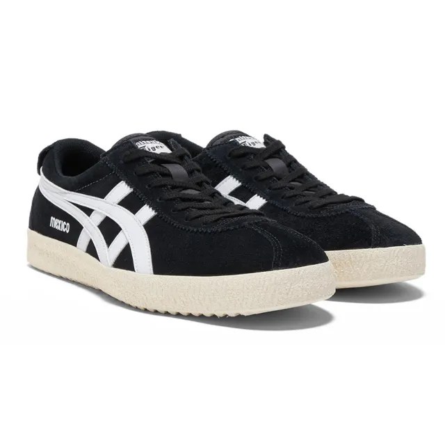 Onitsuka Tiger】Onitsuka Tiger鬼塚虎-黑色MEXICO DELEGATION休閒鞋