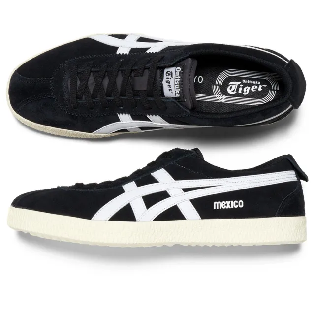 【Onitsuka Tiger】Onitsuka Tiger鬼塚虎-黑色 MEXICO DELEGATION休閒鞋(1183B954-001)