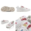 【adidas 愛迪達】慢跑鞋 Jelly Bounce 女鞋 白 紅 CNY 新年 兔年 兔子尾巴 運動鞋 愛迪達(ID4252)