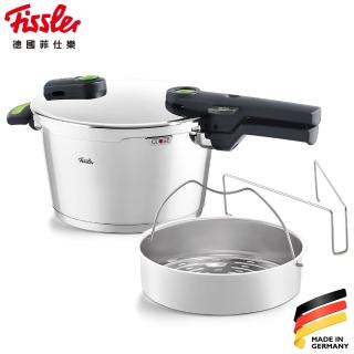 【Fissler】綠點壓力鍋22CM/6L(嘉儀家品 新居落成 一鍋萬用 快速上菜 德國)