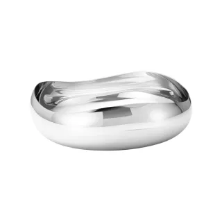 【北歐櫥窗】Georg Jensen 喬治傑生 COBRA 波浪 置物碗(中)