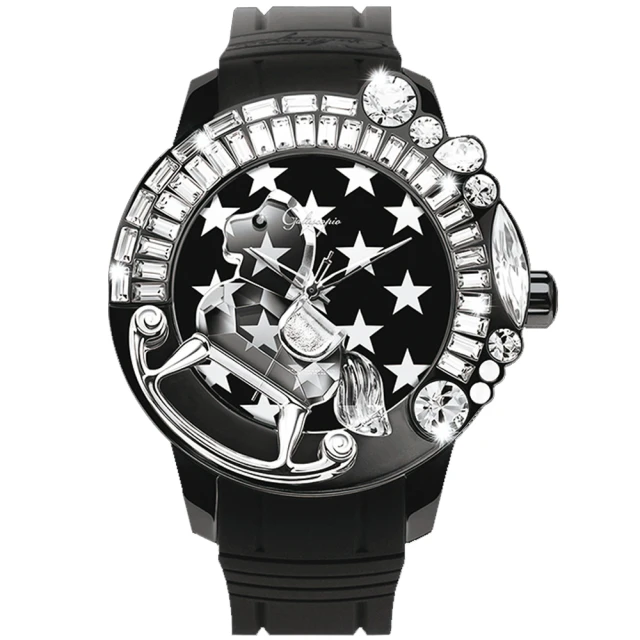 【Galtiscopio 迦堤】閃耀祖利系列 優雅時尚腕錶 / 49mm 母親節 禮物(LG1BZS001BRS)