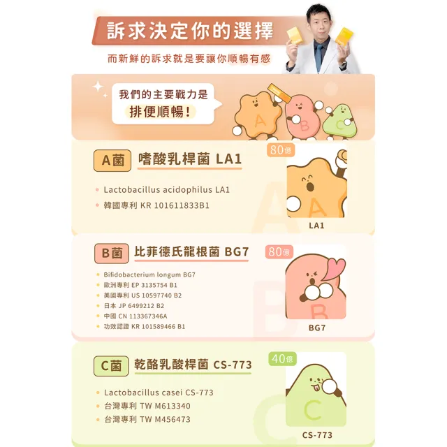 【微笑藥師】好容益 高機能益生菌 30入/盒