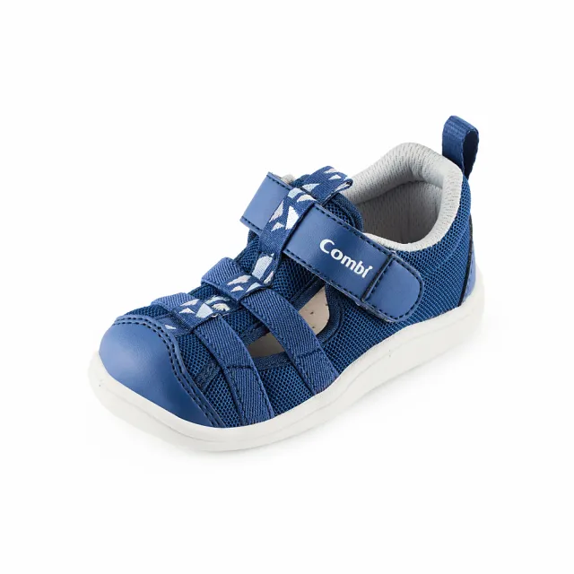 【Combi】日本Combi機能童鞋- NICEWALK醫學級成長機能涼鞋任選-預購(A2301NB/PI-GL-12.5~18.5cm)