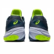 【asics 亞瑟士】Court FF 3 Clay 男 網球鞋 澳網 抗扭 側滑穩定 紅土 藍綠(1041A371-400)