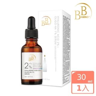 【BB Amino】科研2%HA+1%小分子玻尿酸精華30ml