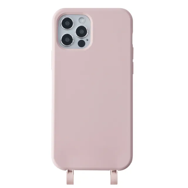 【TOYSELECT】iPhone 14 Pro Max 6.7吋 BLAC 霧光防御繩掛iPhone手機殼（含掛鉤片）