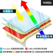 【YADI】ASUS Zenbook 13 OLED UM325 13吋16:9 專用 HAGBL濾藍光抗反光筆電螢幕保護貼(SGS/靜電吸附)