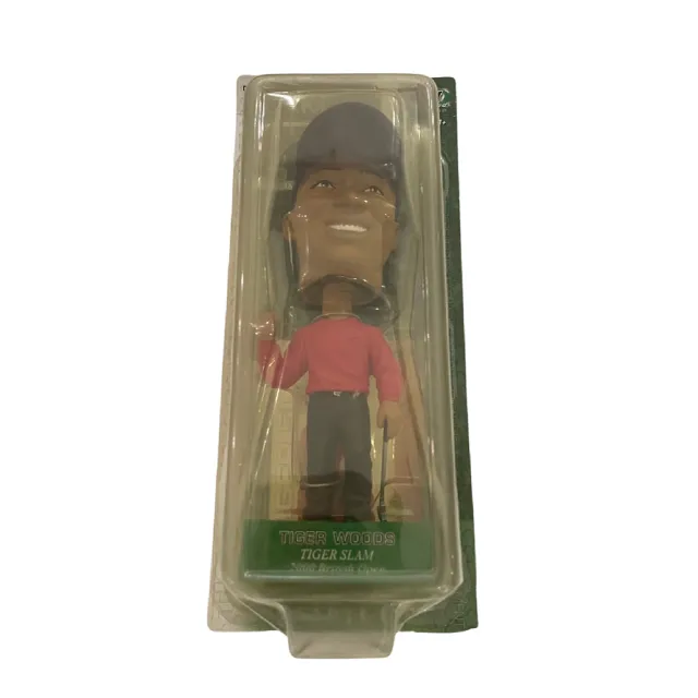 【Tiger Woods】老虎伍茲限量高爾夫球搖頭公仔(Tiger Slam PlayMakers)