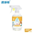 【清淨海】Teddy Clean系列極淨泡沫洗碗皂液-蘋果 400g 6入