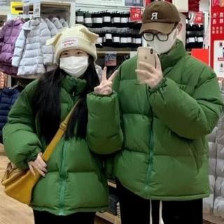 【巴黎精品】現貨+預購 真羽絨90%白鴨絨羽絨外套羽絨衣夾克(短款立領加厚寬鬆男保暖女外套4色p1ah14)