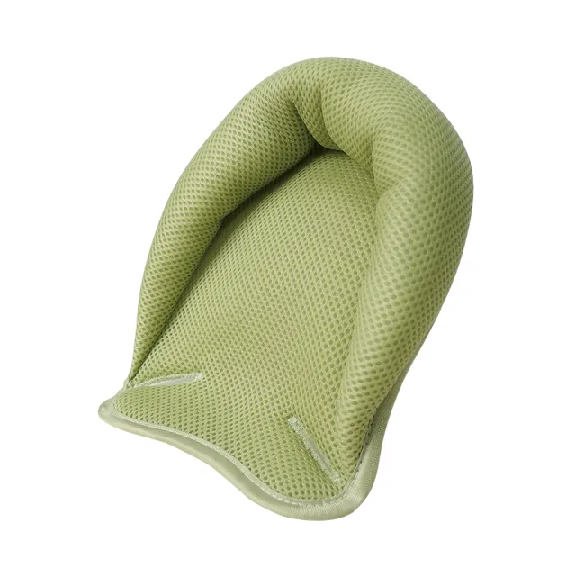 【Capella】推車護頭墊 嬰幼兒手推車護頭 保護頭部 推車固定枕(綠/黃/咖啡 多色可選 透氣布料 嬰兒枕)