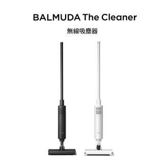 【BALMUDA】The Cleaner 無線式吸塵器(黑白兩色可選)