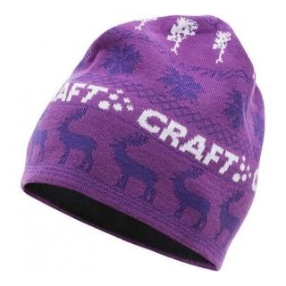 【CRAFT】INGE HAT 英奇帽.彈性透氣保暖針織羊毛帽(1900370-2490 粉紫)