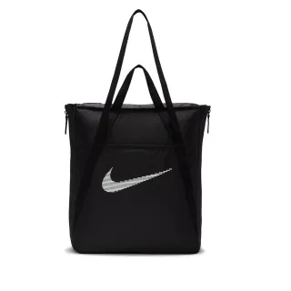 【NIKE 耐吉】側背包 斜背包 運動包 NK GYM TOTE 黑 DR7217-010