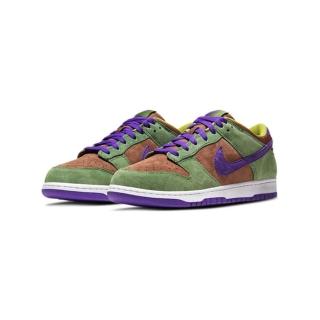 【NIKE 耐吉】Nike Dunk Low Veneer 棕綠 醜小鴨 男鞋 休閒鞋 DA1469-200