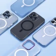 【Benks】iPhone 14 冰霧磁吸 MagSafe 手機保護殼 藍色