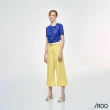 【iROO】個性打結流行設計短袖上衣