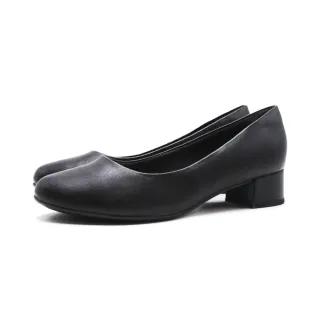 【WALKING ZONE】女 SUPER WOMAN系列完美低跟鞋 女鞋(黑)