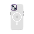 【Benks】iPhone 14 冰霧磁吸 MagSafe 手機保護殼 紫色