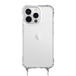 【TOYSELECT】iPhone 12/12 Pro 6.1吋 BLAC Glacier冰川抗黃軍規防摔繩掛殼