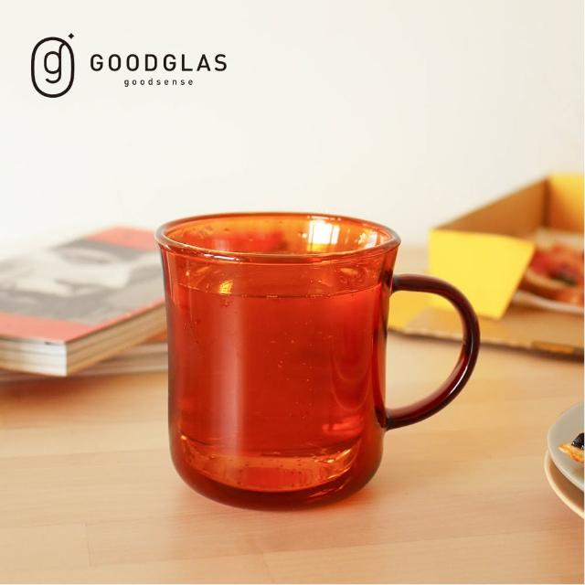 【好玻GOODGLAS】MUG雙層玻璃杯360ml