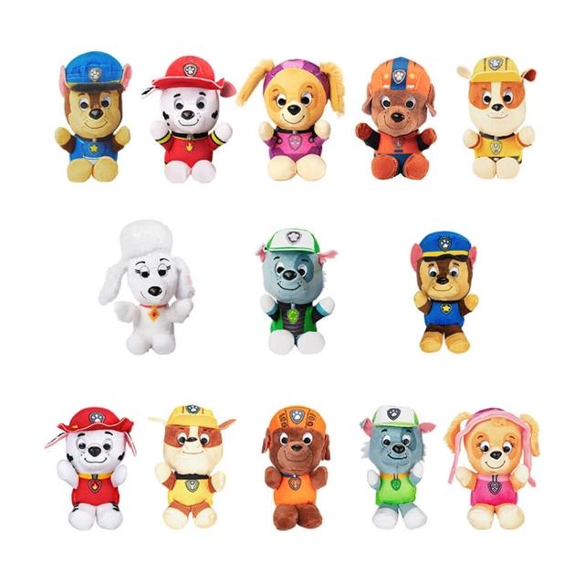 【paw patrol 汪汪隊立大功】美國GUND 汪汪隊立大功-絨毛娃娃〔迷你款〕(高度約9cm 共有13款可選)