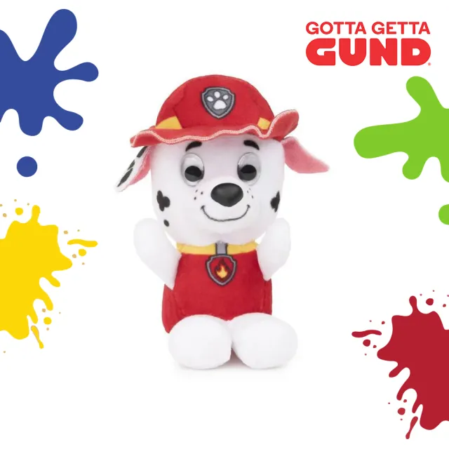 【PAW Patrol 汪汪隊立大功】美國GUND 汪汪隊立大功-絨毛娃娃〔迷你款〕(高度約9cm 共有13款可選)