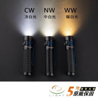 【Olight】錸特光電 BATON 3 PRO MAX 2500流明(高亮強光LED可充電手電筒 防水 MCC磁吸 指揮家)