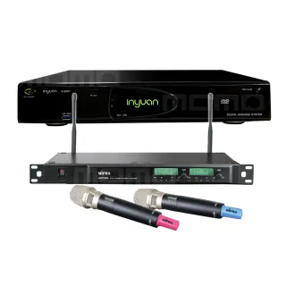 【音圓】S-2001 N2-130+MIPRO ACT-589(4TB 專業型卡拉OK點歌機+無線麥克風)