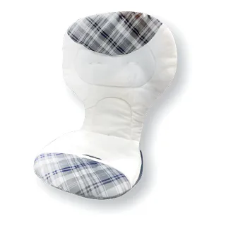 【Capella】嬰兒推車睡墊 手推車配件 嬰兒推車 推車 睡墊 坐墊 推車坐墊(格紋 原廠批發 有機棉睡墊)