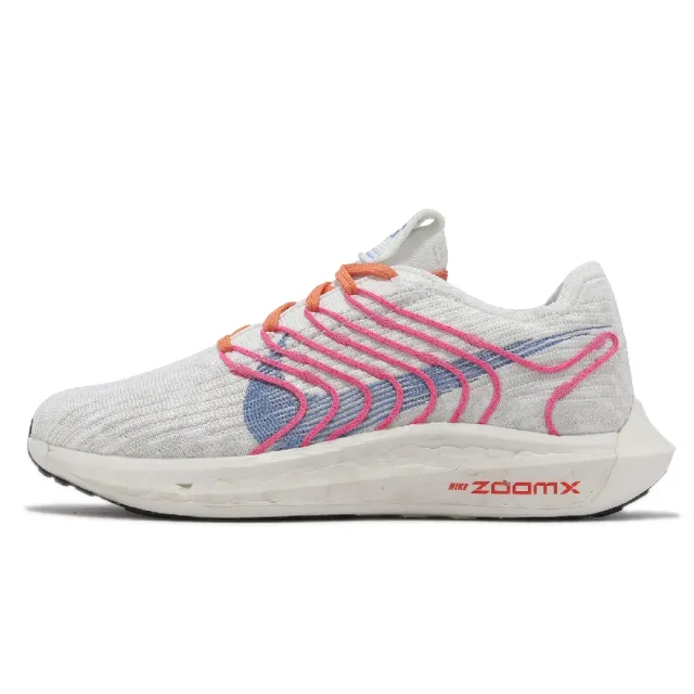 【NIKE 耐吉】慢跑鞋 Wmns Pegasus Turbo Next Nature 女鞋 白 藍 回彈 運動鞋(DZ5221-100)