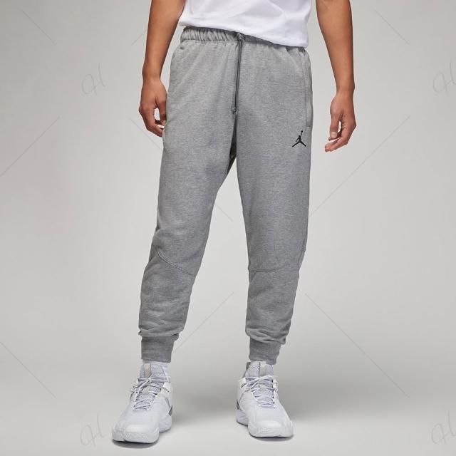 【NIKE 耐吉】長褲 男款 運動長褲 喬丹 縮口 AS M J DF SPRT?CSVR?FLC PANT 灰 DQ7333-091