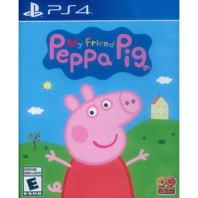 【SONY 索尼】PS4 我的朋友 佩佩豬 My Friend Peppa Pig(中英日文美版)