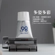 【節省牙膏】簡約旋鈕式擠牙膏器-2入(牙膏收納 擠壓器 擠洗面乳 牙膏擠壓 牙膏夾 封口夾 盥洗 軟管擠壓器)
