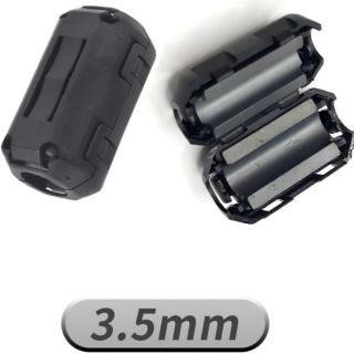 【Ainmax 艾買氏】濾波器 濾波磁環 抗幹擾磁環 突波抑制器(3.5mm)