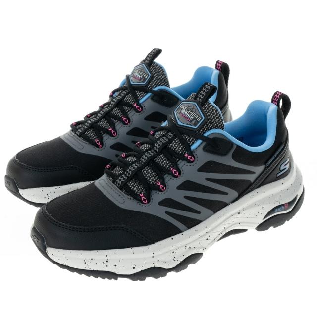 【SKECHERS】雙11女鞋 健走系列 GO WALK ARCH FIT OUTDOOR(124441BKMT)