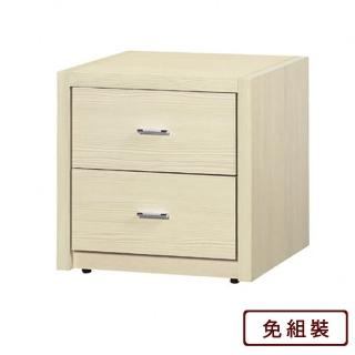 【AS 雅司設計】東昇雪松床頭櫃53*40.5*50CM