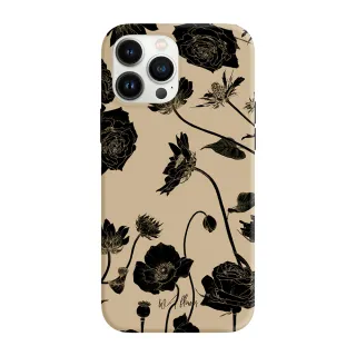 【TOYSELECT】iPhone 14 Pro Max 6.7吋 浪花聯名暮色防摔iPhone手機殼
