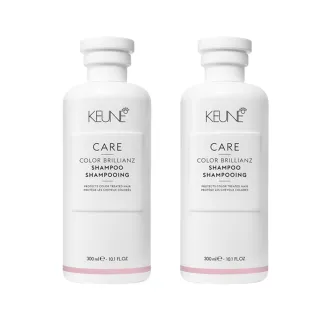 【KEUNE 肯葳】CARE C6持色洗髮精 300ml 2入組(平輸版)