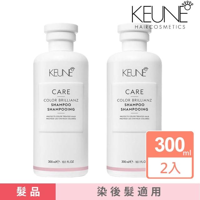 【KEUNE 肯葳】CARE C6持色洗髮精 300ml 2入組(平輸版)