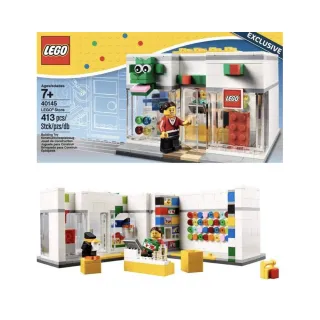 【LEGO 樂高】樂高店限定商品 Lego Shop 樂高專賣店40145(代理版)
