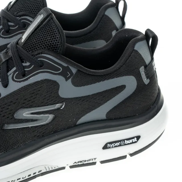 【SKECHERS】女鞋 健走系列 GO WALK WORKOUT WALKER(124943BKW)