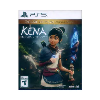【SONY 索尼】PS5 奇納：靈魂之橋 豪華版 凱那 Kena: Bridge of Spirits - Deluxe Edition(中英日文美版)