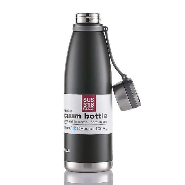 【bebehome】SU316不銹鋼保溫保冷瓶-850mL(大容量長效保溫保冷水壺 附茶漏)