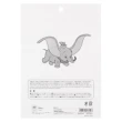 【小禮堂】迪士尼 小飛象 透明造型貼紙組 - 角色款(平輸品)